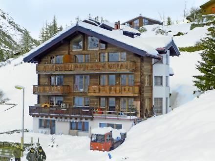 Chalet Cortina Zermatt Bagian luar foto